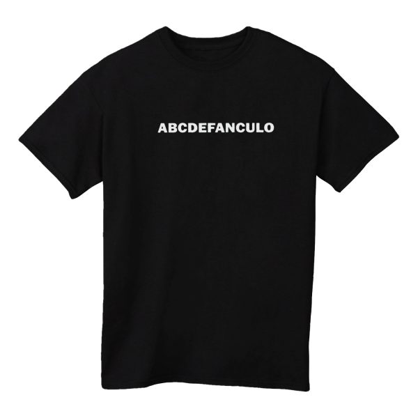 abcde t-shirt