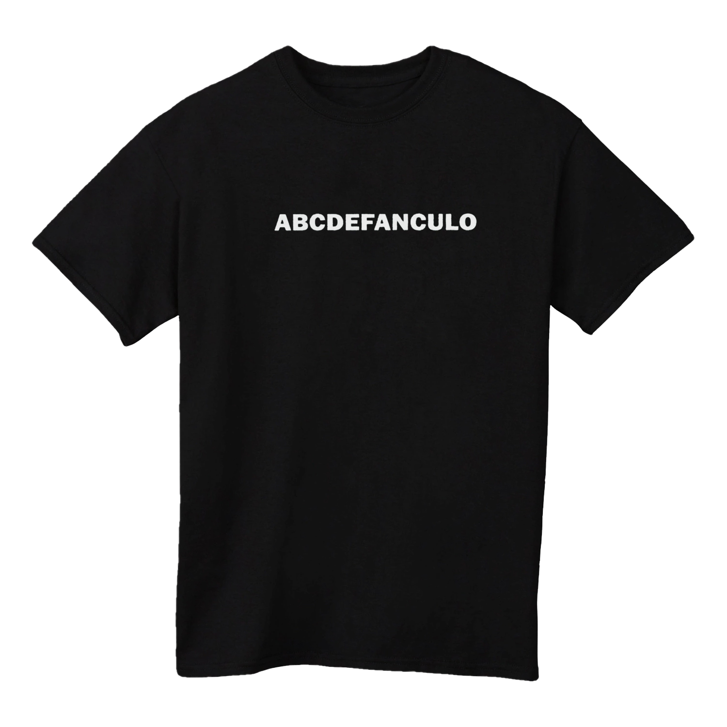 ABCDE T-shirt (edizione limitata)